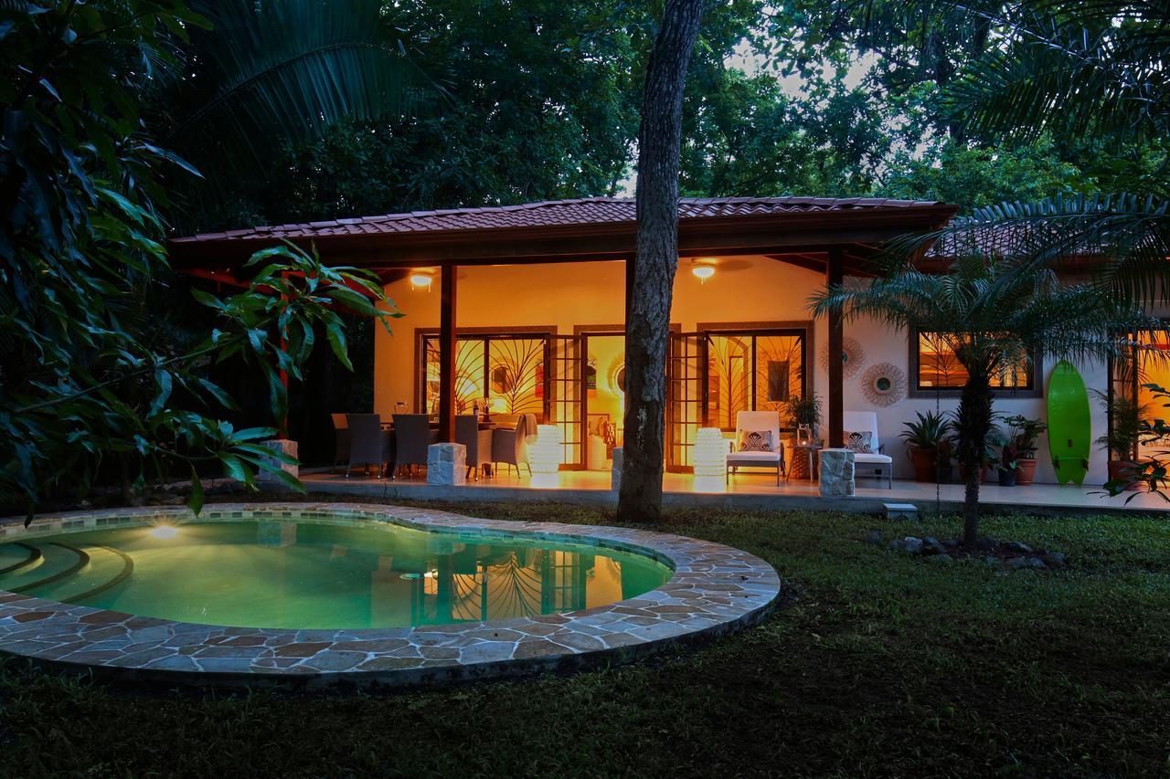 Вилла Nosara Yoga And Surf Retreat Экстерьер фото