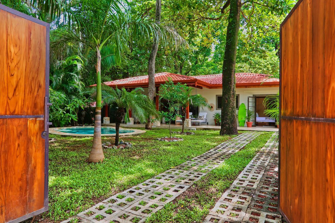 Вилла Nosara Yoga And Surf Retreat Экстерьер фото