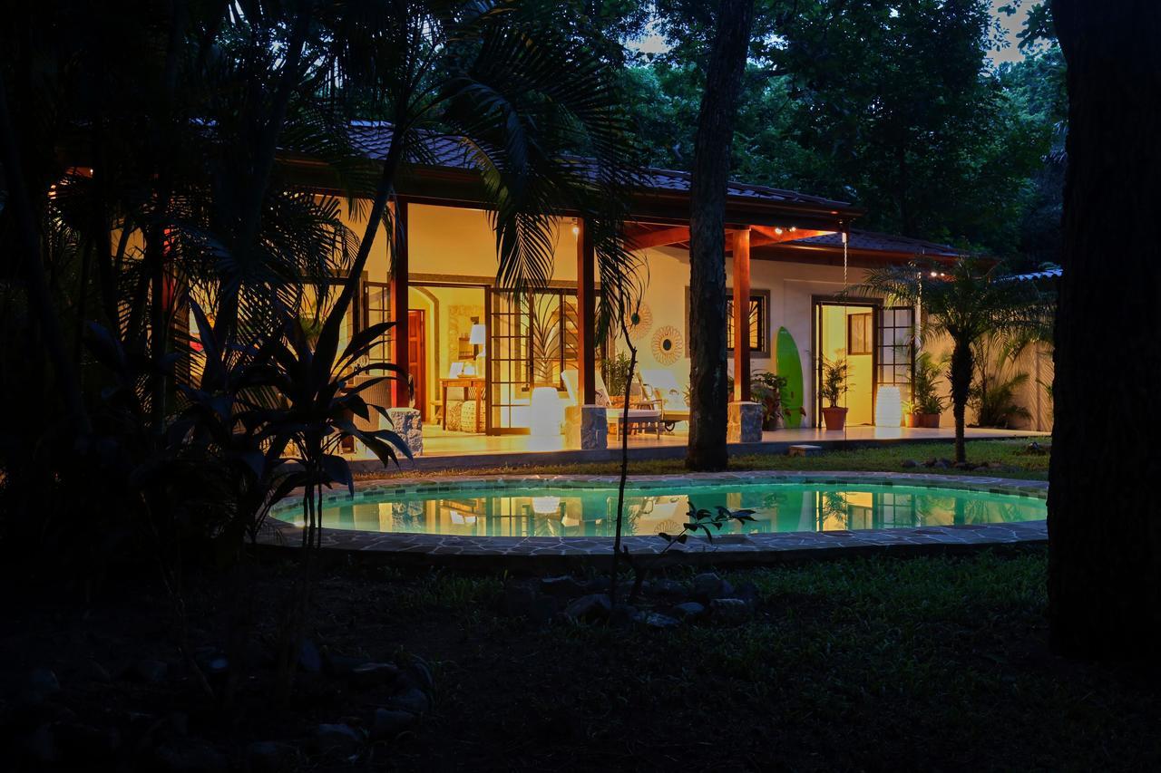 Вилла Nosara Yoga And Surf Retreat Экстерьер фото