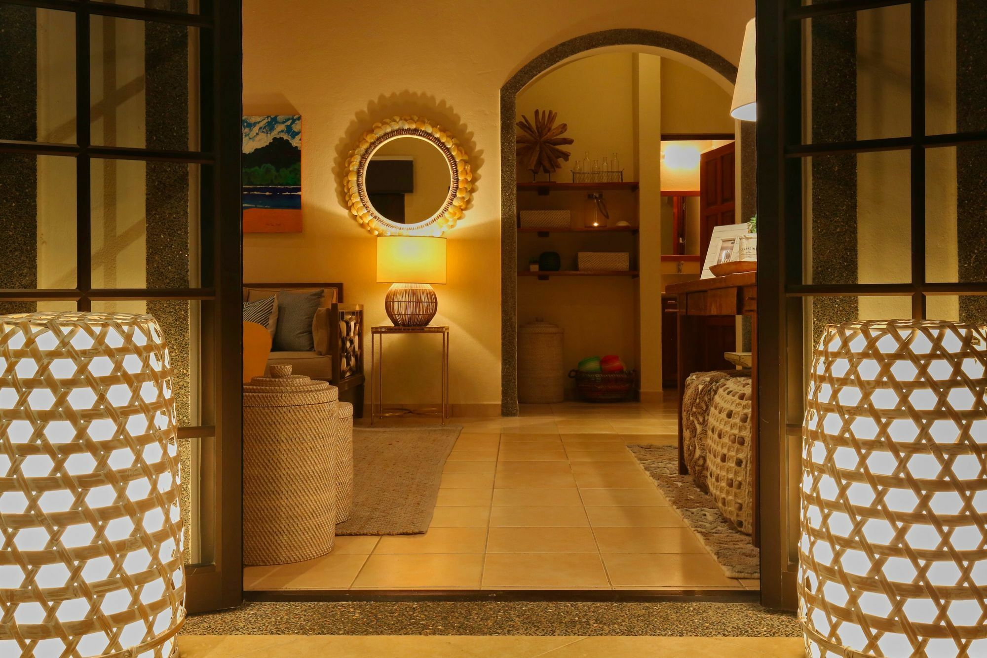 Вилла Nosara Yoga And Surf Retreat Экстерьер фото