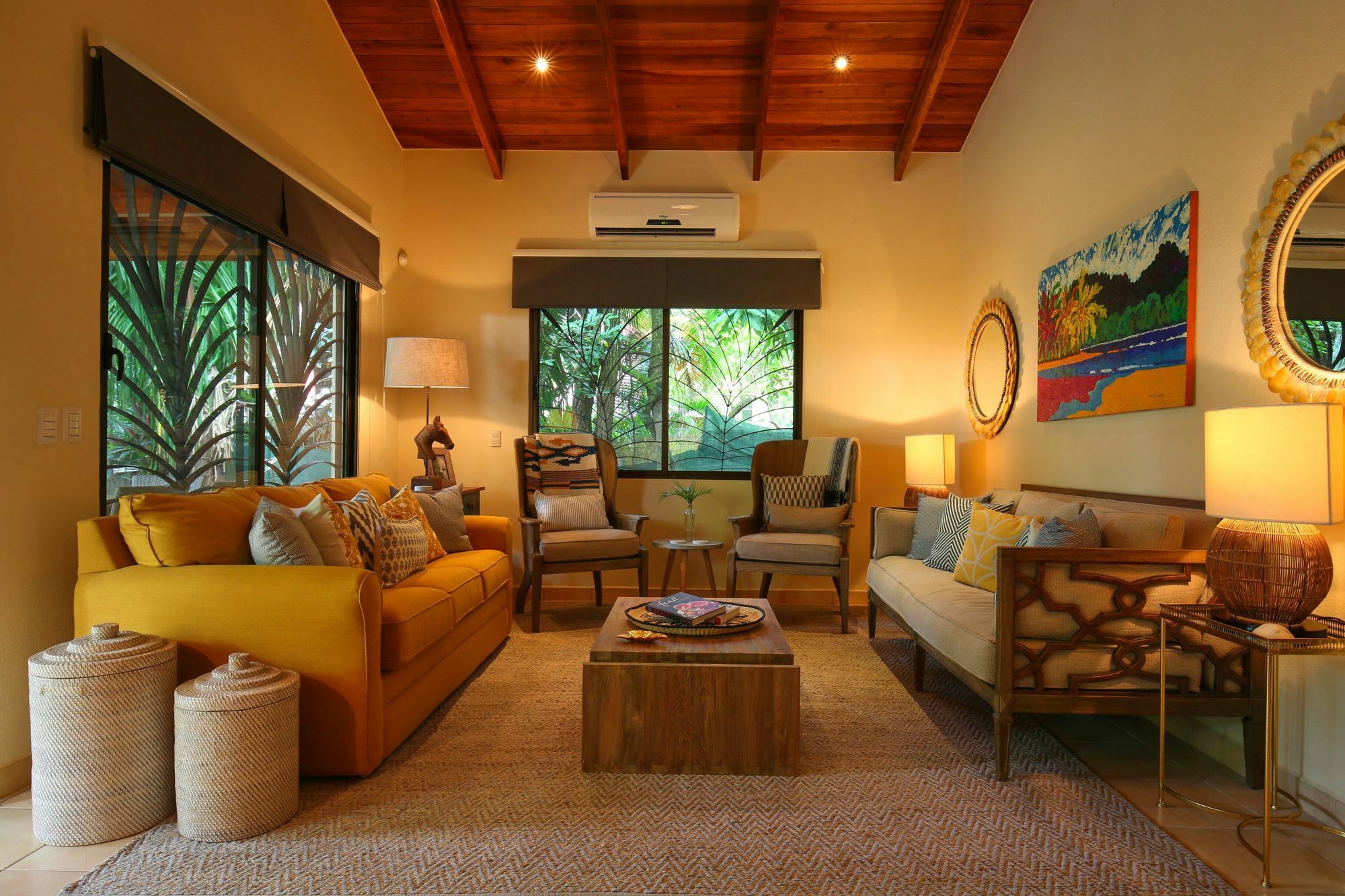 Вилла Nosara Yoga And Surf Retreat Экстерьер фото